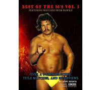 Best of the 80's 3 Hawaii Wrestling (DVD) Bruiser Brody The Shiek Kevin Sullliva
