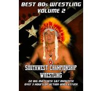 Best of the 80's Wrestling Vol 2 (DVD) Bruiser Brody Adrian Adonis Bob Orton Jr.
