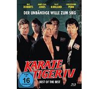 Best of the Best 1 - Karate Tiger IV - Uncut/Mediabook (+ DVD)