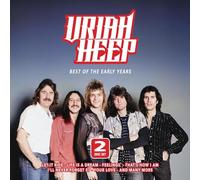 Uriah Heep Best Of The Early Years (CD) Album