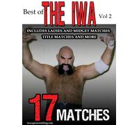 Best Of The IWA Vol 2 (DVD) Ox Baker Ivan Koloff Mighty Igor Dino Bravo