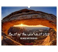 Best of the wild West 2027 (Wandkalender 2027 DIN A3 quer), CALVENDO Monatskalen