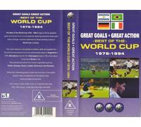 best of the world cup 1978 -1994