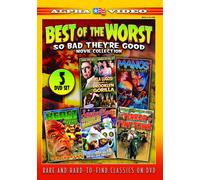 Best Of The Worst: So Bad They're Good Movie Collection (DVD)