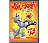 Best of Tom and Jerry Movies – Warner Bros. – DVD