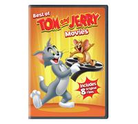 Best of Tom and Jerry Movies – Warner Bros. – DVD