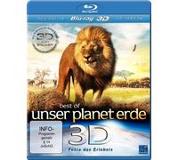Best of Unser Planet Erde 3D - Fühle das Erlebnis (inkl. 2D Version) [3D Blu-ray] [Edizione: Germania]