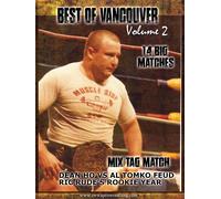 Best Of Vancouver Wrestling 2 (DVD) Ric Rude Al Tomk Dean Ho Ron Starr Mr. Pro