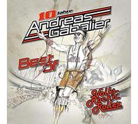 Andreas Gabalier 10 Anni Best Of Volks Rock'N'Roller Cd In Digipak Nuovo & Ovp