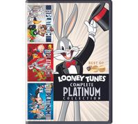 Best of WB 100th: Looney Tunes Complete Platinum Collection (DVD) Mel Blanc