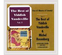Best Of Yiddish Vaudeville - Vol. 1-Best Of Yiddish Vaudeville