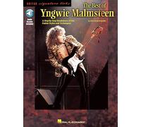 Best of Yngwie Malmsteen: A Step-By-Step Breakdown of His Guitar Styles and Techniques: Guitar Signature Licks