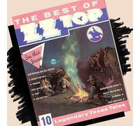 ZZ Top – The Best of ZZ Top: 10 Legendary Texas Tales – Vinile LP (Blu trasparente)