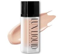 Best Organic Natural Vegan Gluten-Free Aloe-Based Lux Liquid Foundation, Made in USA by BaeBlu, Cream