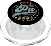 Best Pa Ever Father's Day Pa Gifts Vintage Emblem PopSockets PopGrip per MagSafe