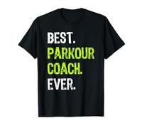 Best PARKOUR COACH Ever Maglietta