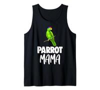 Best Parrot Mama Tee Shirt da donna Funny Pet Lovers Gifts Canotta