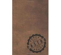 best Pastor ever: dotted | dot grid journal TO DO LIST including | perfect Pastor gifts