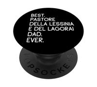 Best Pastore Della Lessinia E Del Lagorai Dad Ever PopSockets PopGrip Adesivo