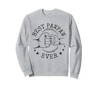 Best Pawpaw Ever Fist Bump - Cool Dad & Grandpa Father's Day Felpa