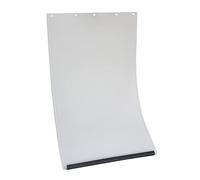 Best Pet Flap Porta per cani di ricambio grande, non PVC, adatto a PetSafe PAC11-11039 - Misura 10 1/8 "x 16 7/8" più a lungo, meno restringimento, senza BPA