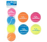 Best Pet Supplies, Giocattoli squillanti per cani, confezione da 4, giocattoli interattivi resistenti per lanciare e recuperare, supportano l'esercizio fisico e l'addestramento del comportamentale