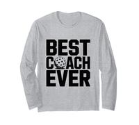 Best Pickleball Coach Ever for Men Idea Regalo Divertente Maglia a Manica