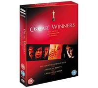 Best Pictures Box Set (No Country For Old Men/A Beautiful Mind/American Beauty) [Edizione: Regno Unito] [Edizione: Regno Unito]