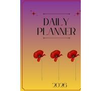 Best Planner Daily for 3 Months - Undated Monthly Weekly & Daily Planner to Hit Goals. Organizer & Productivity Journal, A5 ( Hard cover)