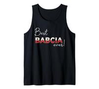 Best Polish Grandma Ever - Best Babcia Polacco Womwns Tee Canotta
