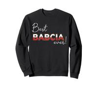 Best Polish Grandma Ever - Best Babcia Polacco Womwns Tee Felpa