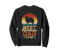 Best Pomeranian Dad Ever, Father's Day, Pom Dog Daddy Felpa