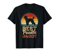 Best Poodle Daddy, Father's Day, Poodle Dad Maglietta