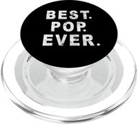 Best Pop Ever Happy Fathers Day Dad Papa Daddy Grandpa Pops PopSockets PopGrip per MagSafe