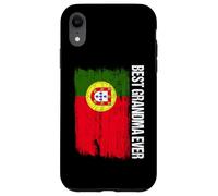 Best Portuguese Grandma Ever Portogallo Bandiera Custodia per iPhone XR
