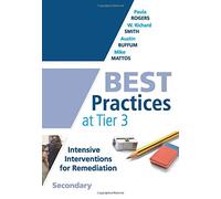 Best Practices at Tier 3, Secondary: (A Response to Int - Paperback / softback N