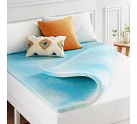 Mellow 5,1 cm Swirl Gel AeroBreeze Raffreddamento Air Flow Memory Foam Topper Twin