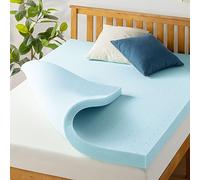 Best Price Mattress BPP-GM-4T 4" Gel Memory Foam Mattress Topper, Blu, Twin XL