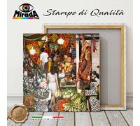 BEST PRICE QUADRO Renato Guttuso La Vucciria mercato Palermo STAMPA TELA CANVAS