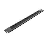 Best Price Square 19" Cable MGMT Brush Panel, 1U BPSCA CAB-MAN-1U-BRSH - EN84013 di LMS Data