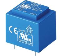 Best Price Square Block VB 3,2/2/15 - Trasformatore di stampa 1 x 230 V, 2 x 15 V/AC 3.2 VA 106 mA