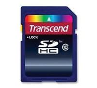 Best Price Square Card, SDHC, 4GB, Class 10 TS4GSDHC10 di Transcend