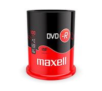 Maxell 275611 - 100 DVD-R 16x 4.7GB in cake