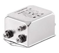 Best Price Square Filter, 1 PH, 30A, Chassis Mount FN2030-30-08 di Schaffner