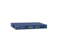Best Price Square NETGEAR Switch Ethernet Smart 16 porte GS716T, Switch Gigabit 18 porte con 2 SFP da 1G, Montaggio Desktop o su Rack e Assistenza Limitata a Vita