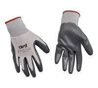 Best Price Square Nitrile Glove, Knit Wrist, L AV13072 di AVIT