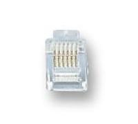 Best Price Square Plug, RJ12 6P6C 50U, 10 Pack BPSCA PSG08371 - CN16569 di PRO Signal