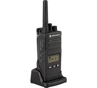 MOTOROLA Solutions - 1 Walkie Talkie XT460 - PMR446 - Nero - Ideale per professionisti
