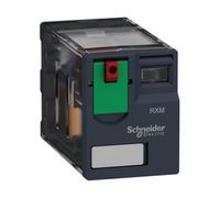 RELÉ MINIATURA 6A 4NANC 24VAC