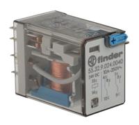 Best Price Square Relay, SPDT, 250VAC, 10A 55.32.9.024.0040 di Finder